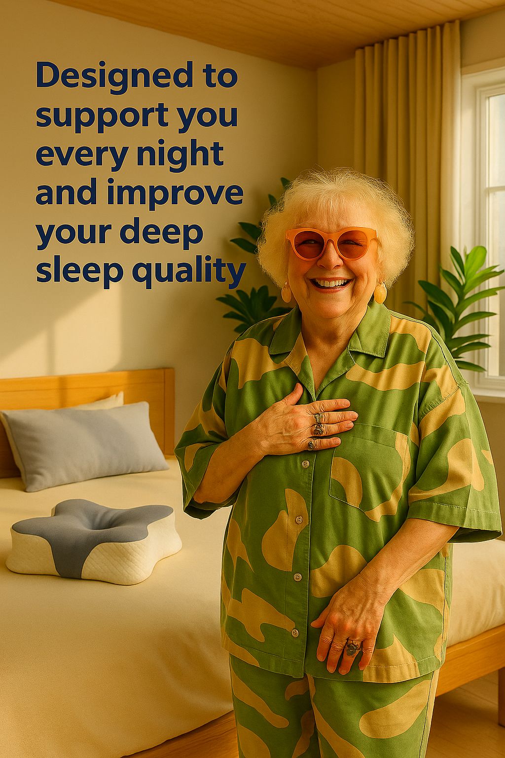 Dreambyluna Sleeping Pillow