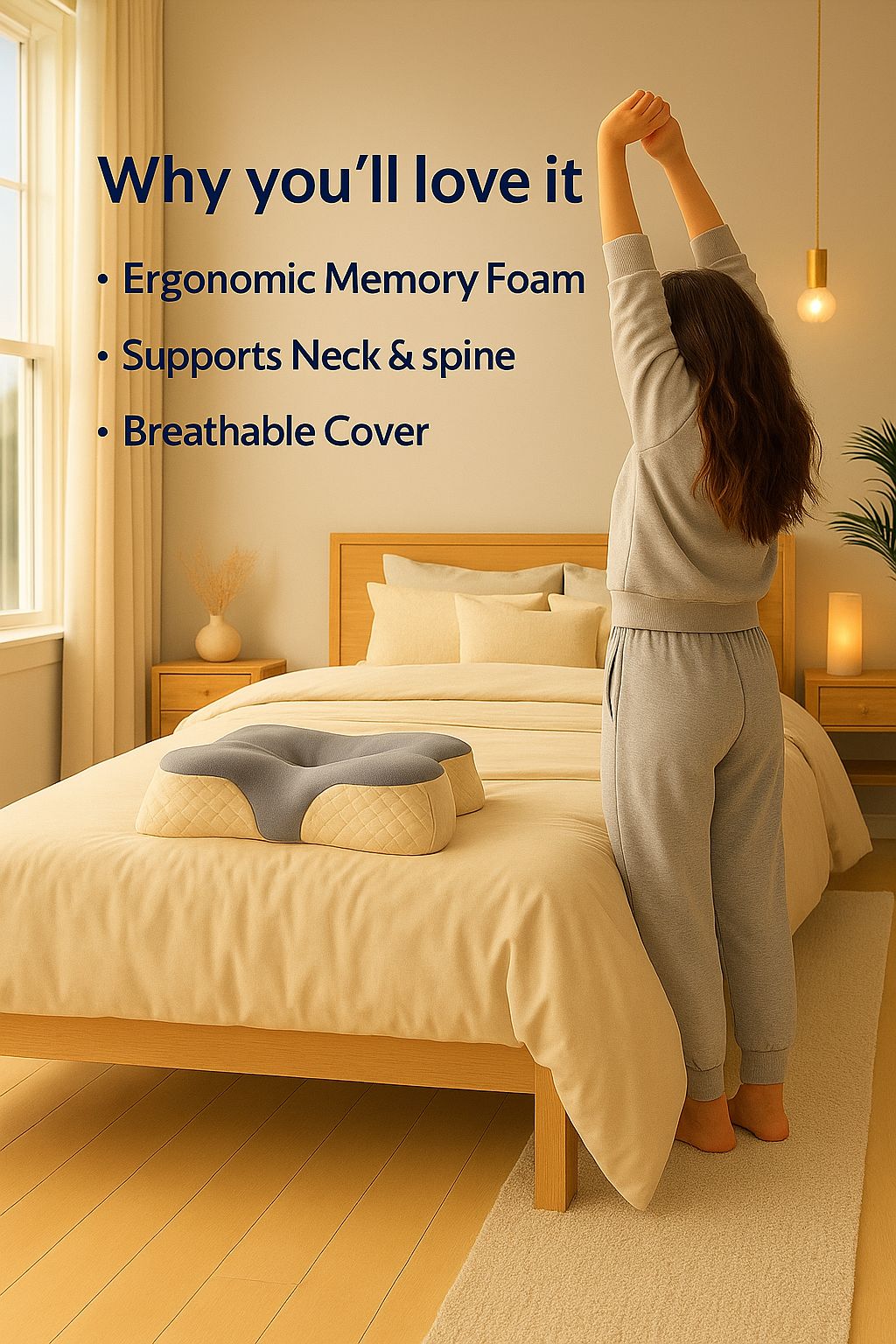 Dreambyluna Sleeping Pillow